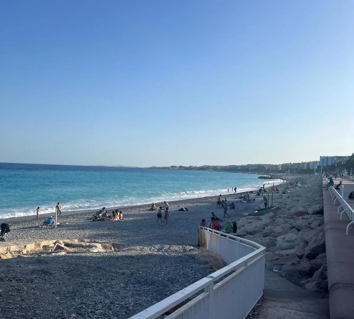 Rubis De Promenade Des Anglais Nicea Apartament