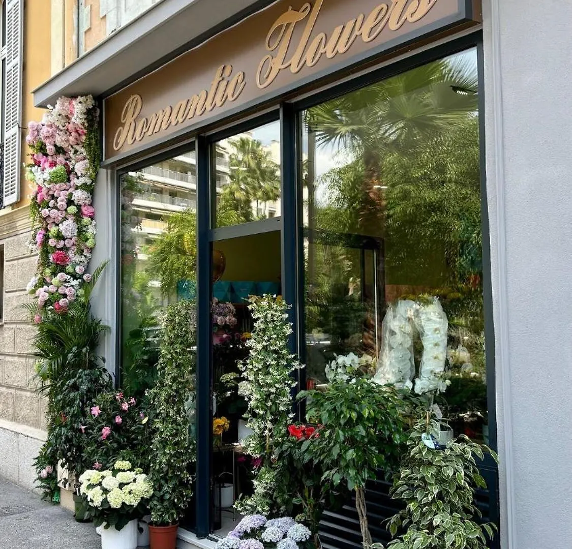 Rubis De Promenade Des Anglais Nicea Apartament
